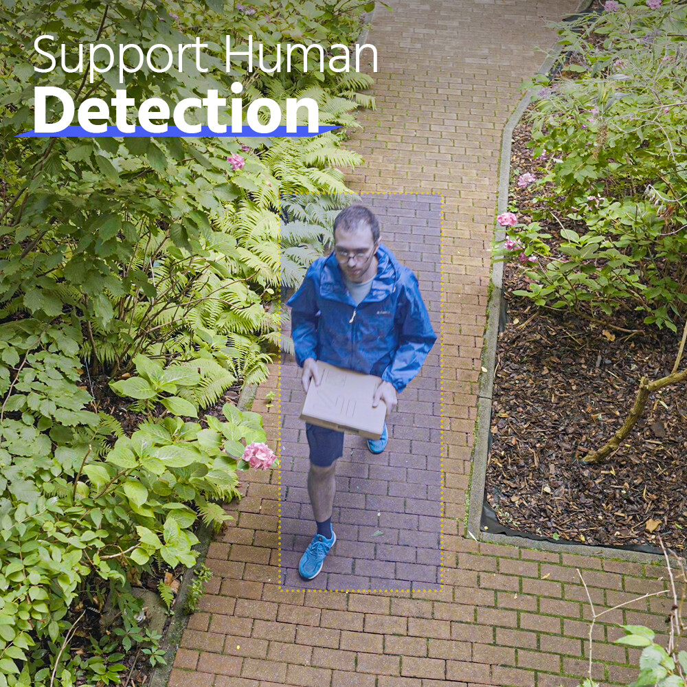 ANNKE 16CH NVR 4K Wireless Security Camera System Two Way Audio Human Detection