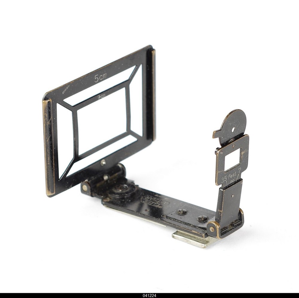Leitz RASAL black Frame Finder w/ Orginal Box