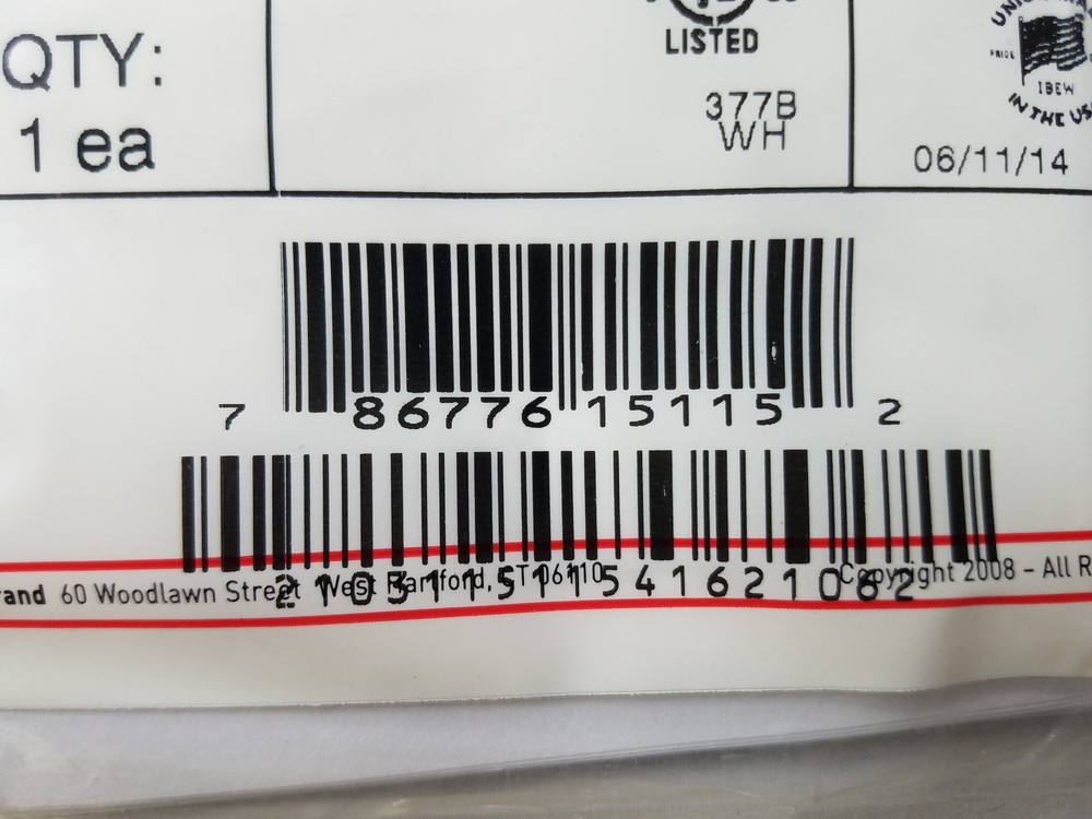 8CREST Wiremold Evolution 8AT Series Crestron Double Gang Plate