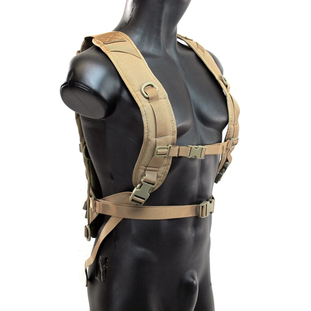 Lancer Tactical CA-321T Lightweight Airsoft Hydration Pack (Tan)