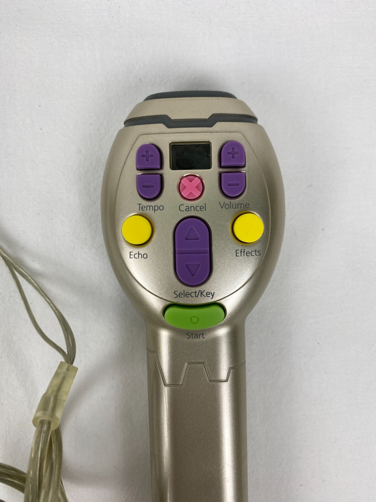 Takara e-Kara Karaoke Microphone with 3 Cartridges Vol 1 & 9 plus 5 songs