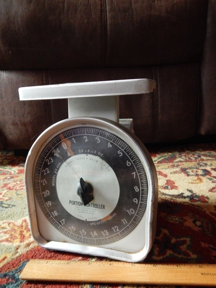 Pelouze (25 Lbs) Model #YG425 Portion Controller [1975] SCALE ~ Evanston, IL ~