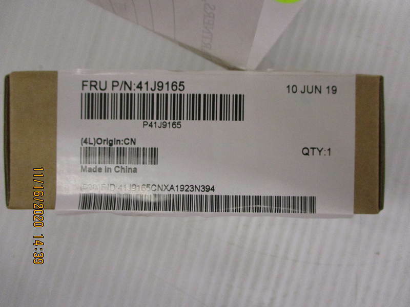 Open Box, IBM, 41J9165, Key Lock & Clip