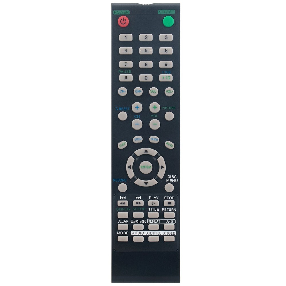 N9278UD Replace Remote for Emerson TV EWC19T3 EWC19T2 EWC27T3 EWC19T4 EWC19T5