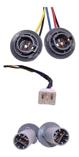 Tail Light Electrical Wiring Socket and Wire 92415-2F220 Compatible with Kia