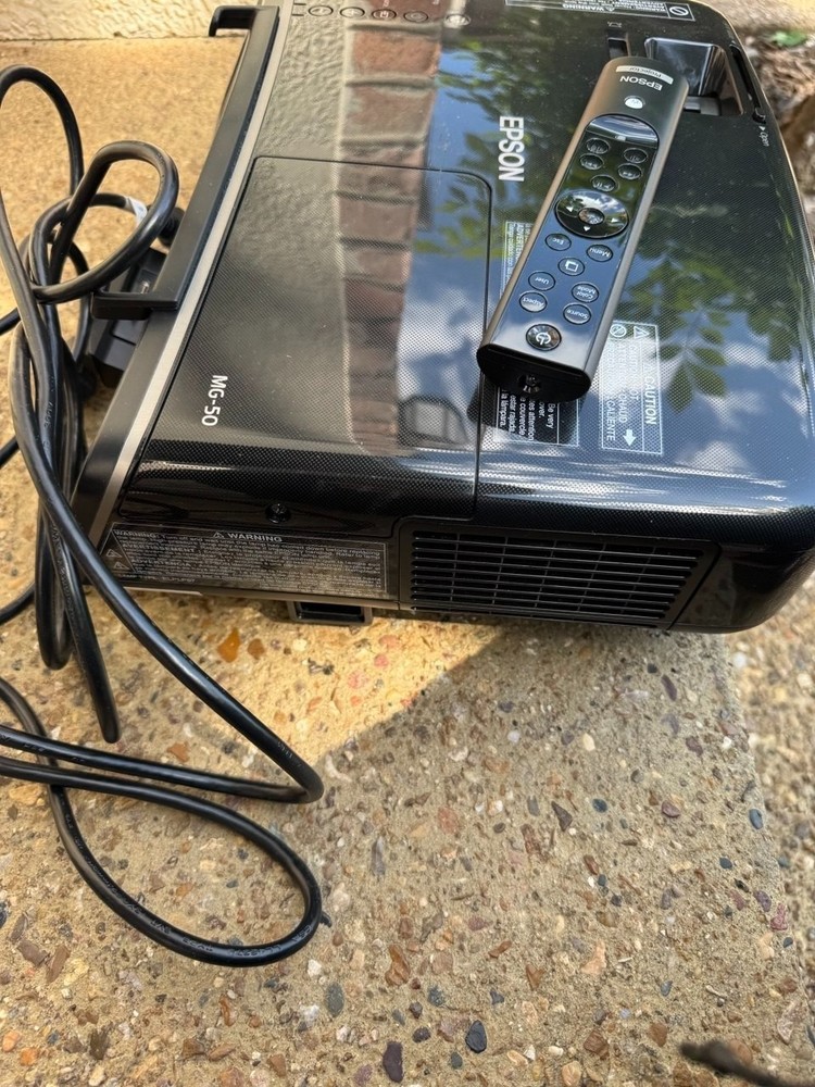 Epson projector MG-50