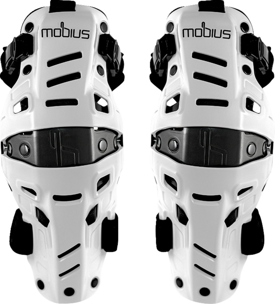 Mobius X8H Hybrid Knee Support Brace White
