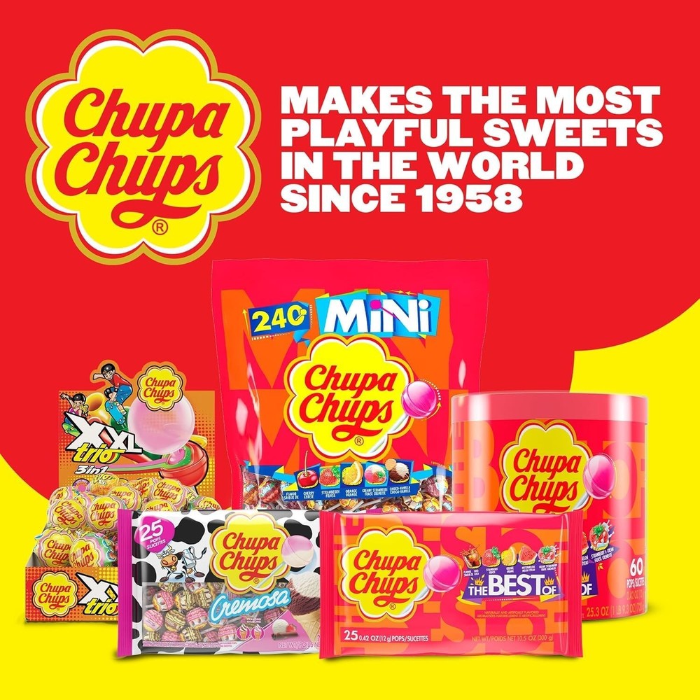 Cremosa Lollipop Assortment, Two Ice Cream Flavors, Easter Candy, Easter Bask...