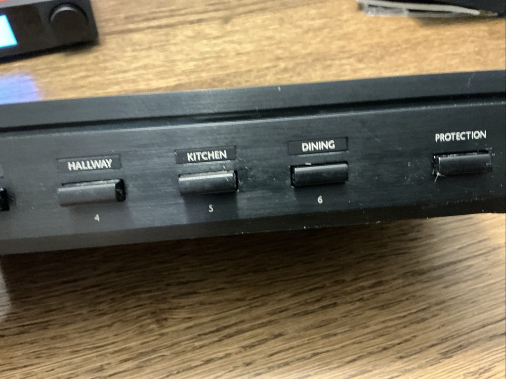 Niles SPS-6 Speaker Selection System 6 Pairs-READ