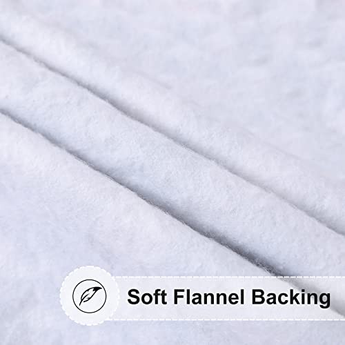 Rectangle Vinyl Tablecloth, Fitted Table 96" x 30" (Rectangular) Off White