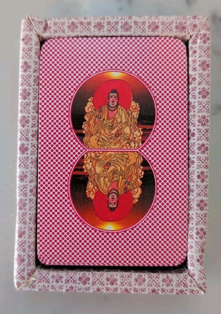 Asian Playing Cards Collectable Barely Used