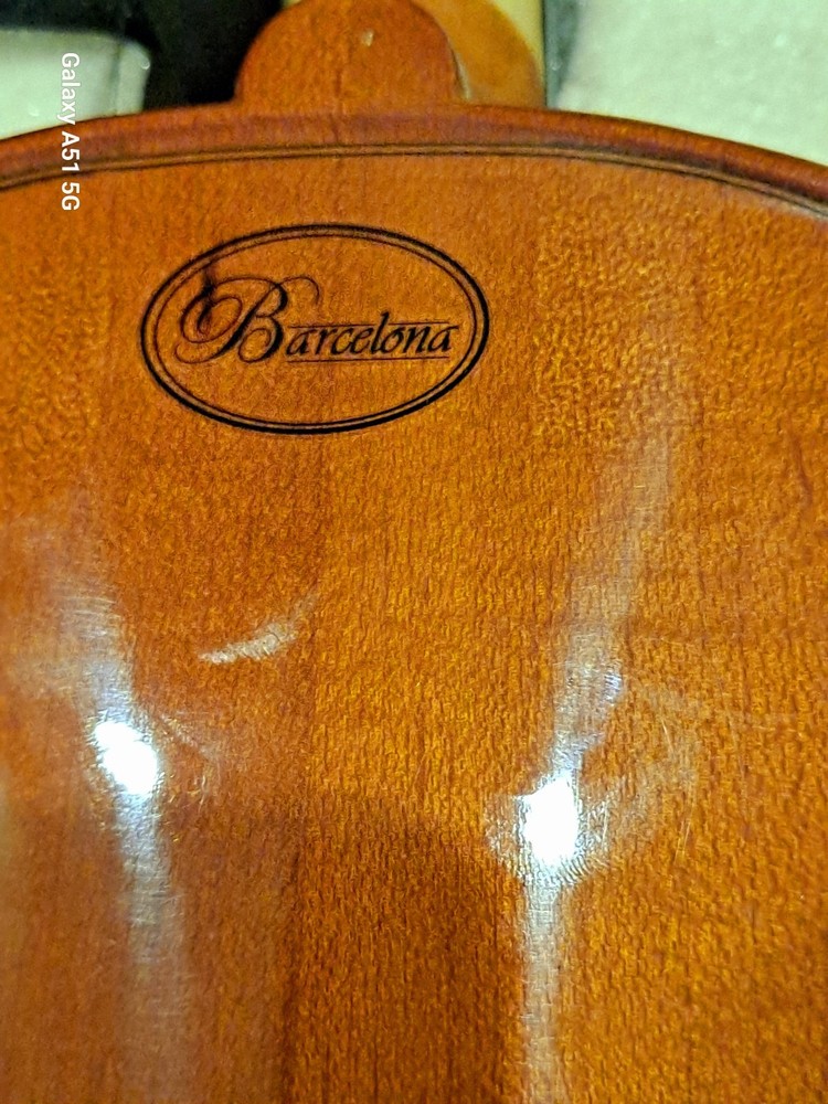 BARCELONA VIOLIN WITH CASE