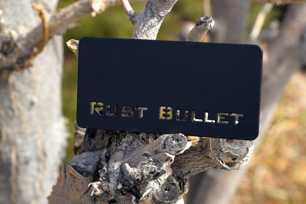 RUST BULLET BlackShell - Matte Black - 1 Quart - Corrosion Preventive Coating...