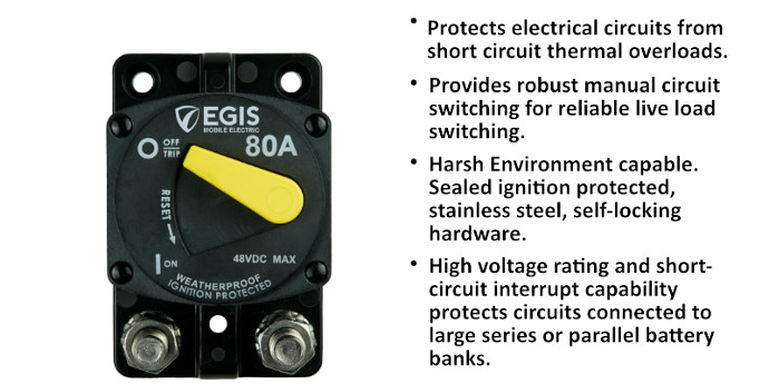 EGIS MOBILE 87 SERIES 80 A SURFACE MOUNT- 4704-080