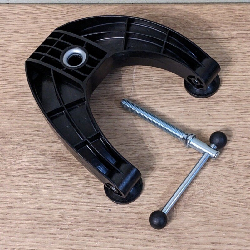 Fixture For Thrustmaster T300 Fixation Simulator Steering Wheel Rack Supt Clamp