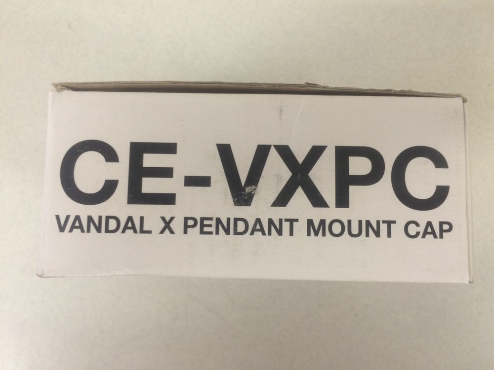 CLINTON ELECTRONICS - VANDAL X SURVEILLANCE CAMERA PENDANT CAP CE-VXPC