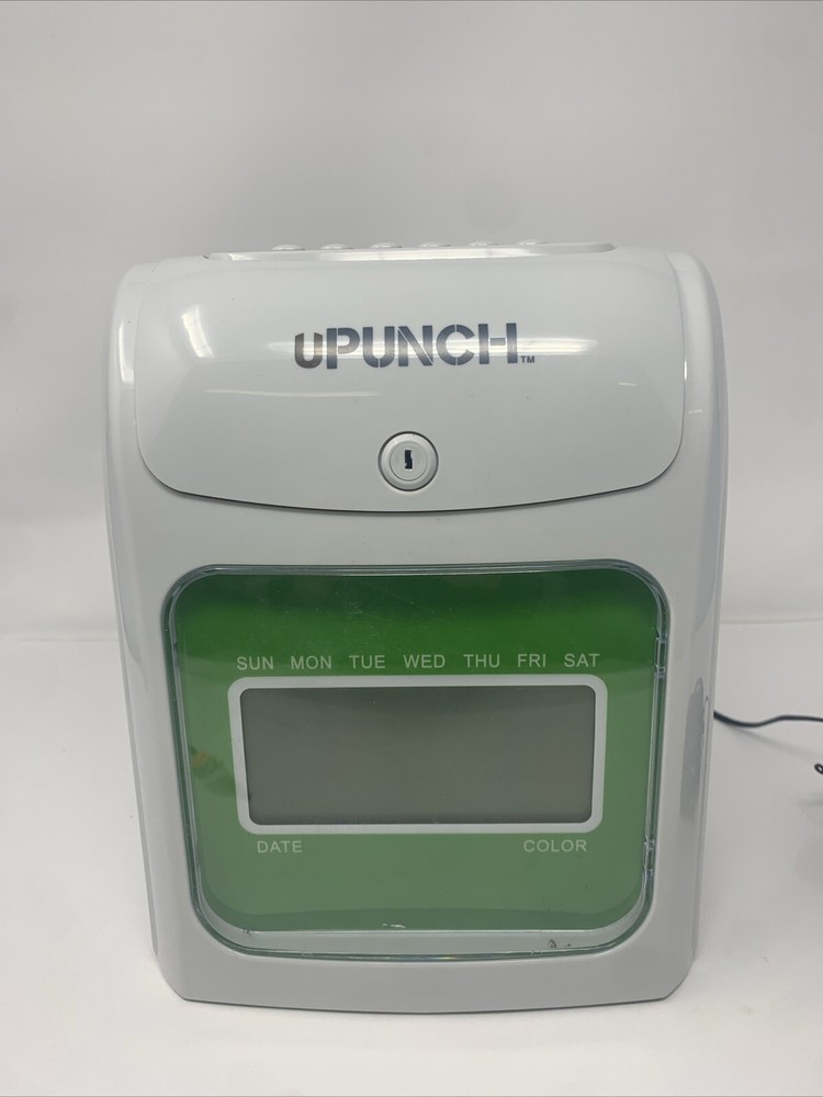 UPunch HN3000 Electronic Time Clock w/ Key