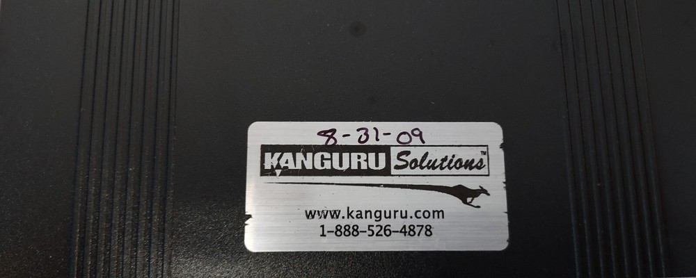 Kanguru QS2 DVDRW Recorder Burner Super WriteMaster Lightscribe SpeedPlus