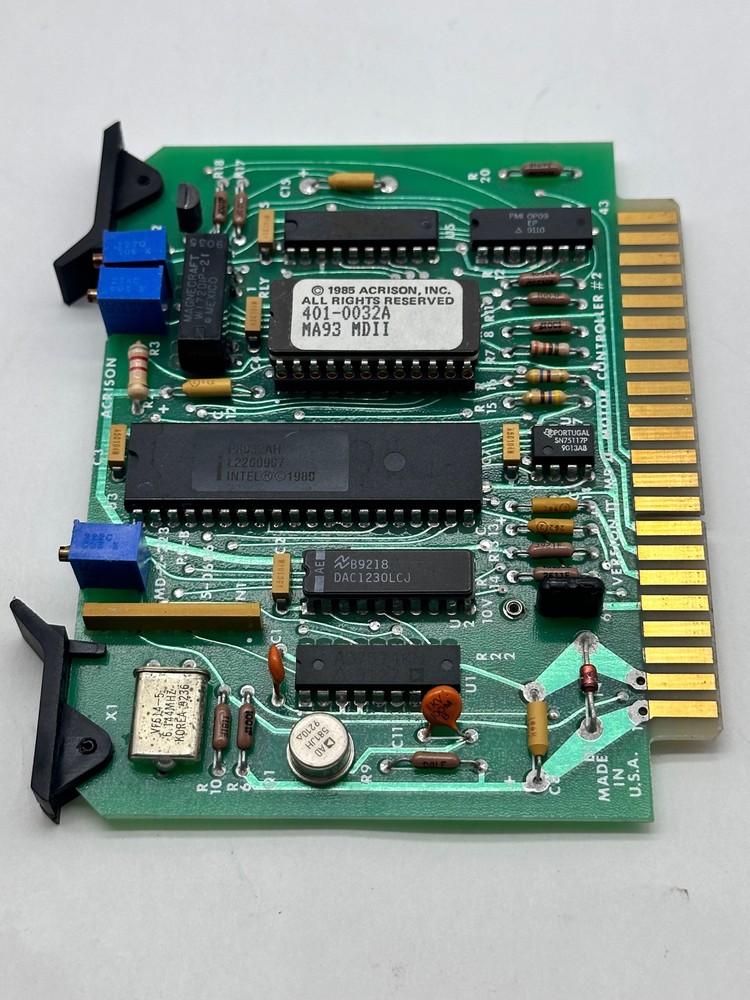NEW ACRISON 115-0686 MDII MOTOR CONTROL #2 MODULE MD-2-223 V2
