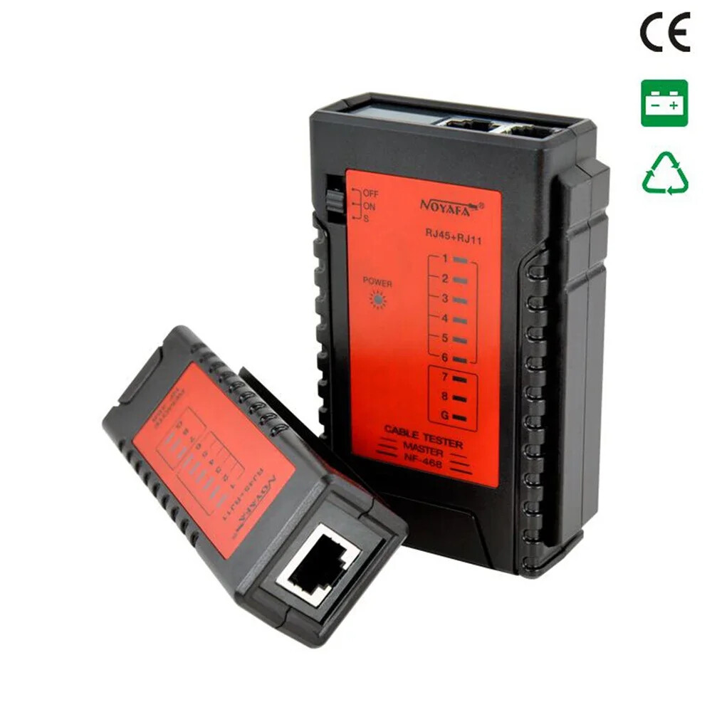 Hot Cable Continuity Test Check RJ11 RJ45 Cable Quickly Detect Multifunction