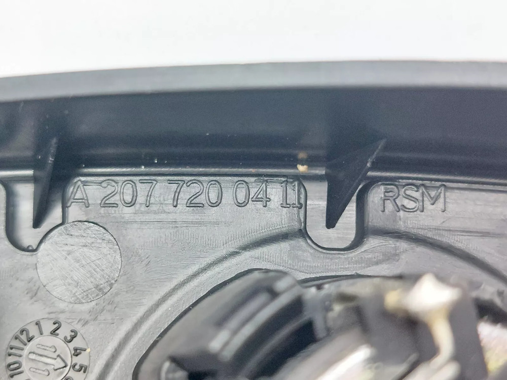 MERCEDES E CLASS C207 W207 TWEETER SPEAKER 2011 A2077200411