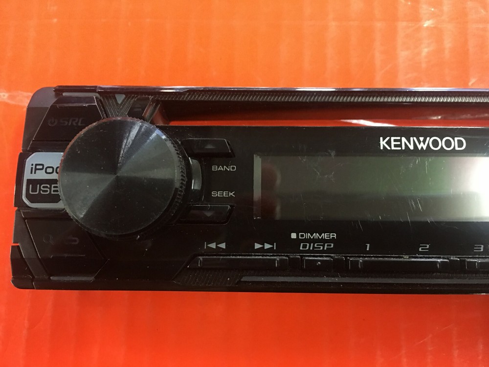 Kenwood Kdc-mp165u faceplate