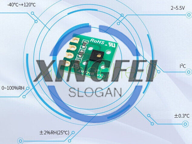 AHT21B Digital Temperature Humidity Sensor Detection Module NEW