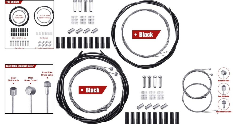 Bike Brake Cable Kit