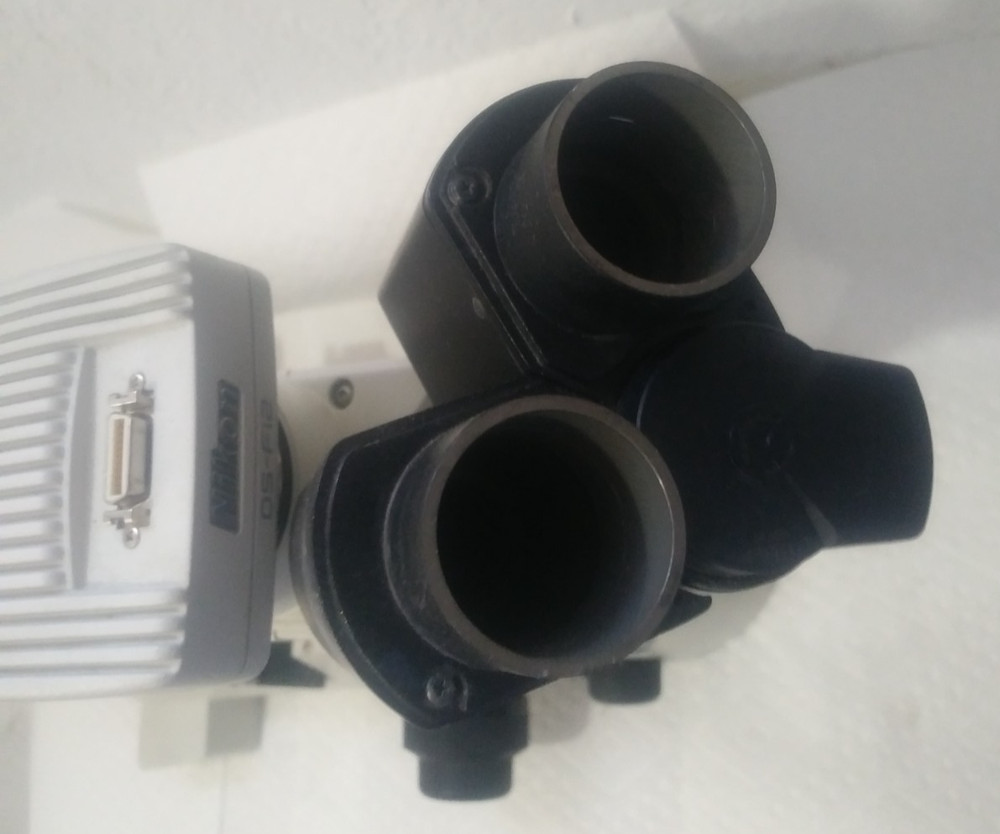 Nikon MA100 Eclipse Microscope Digital Sight DS-Fi2