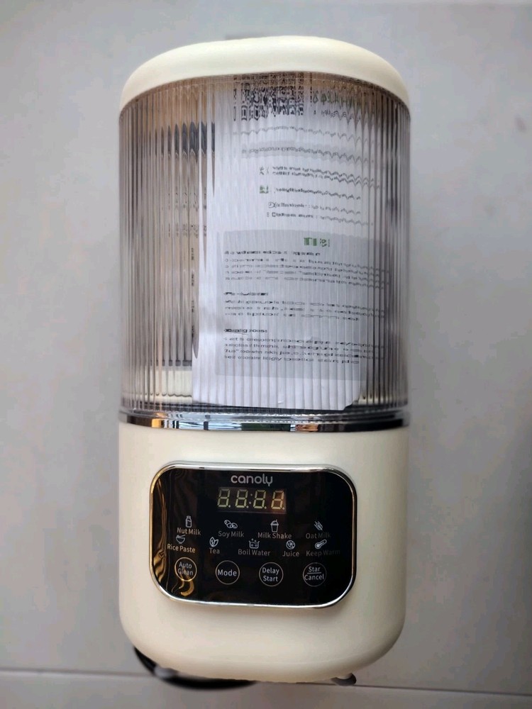 58oz Nut Milk Maker Machine, 10 in 1 Automatic High Speed Blender