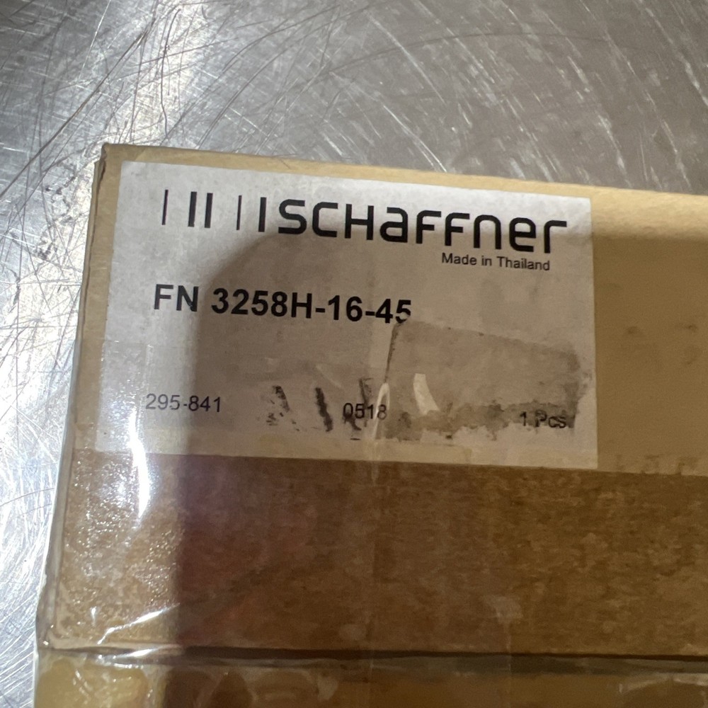 SCHAFFNER FN3258-16-45 Nos Surplus