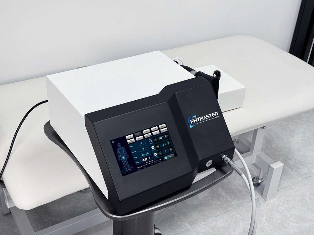 Professional Physiotherapy Shockwave Therapy Body Massage Machine ESWT Therapy