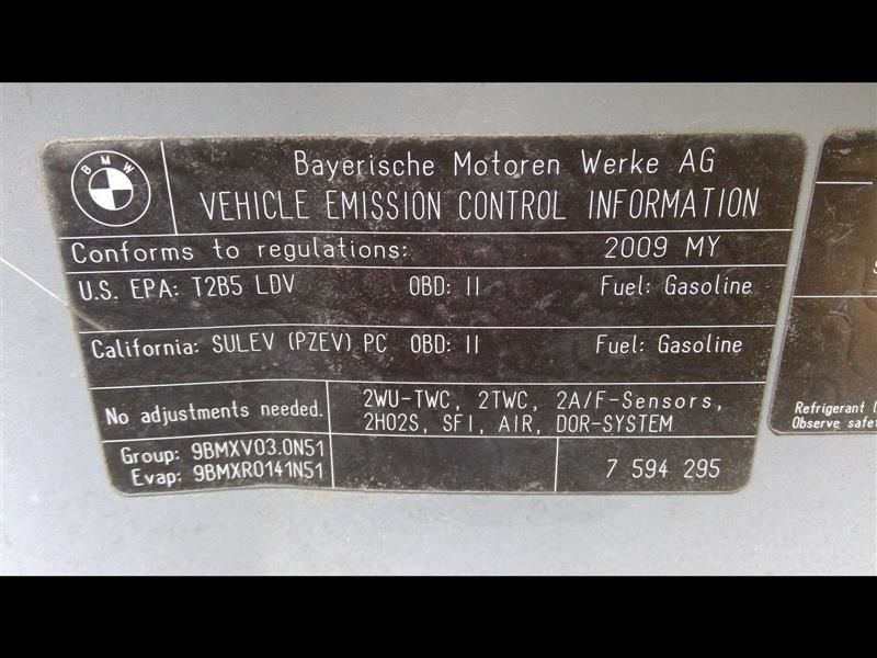 328I 2009 Glove Box 377981