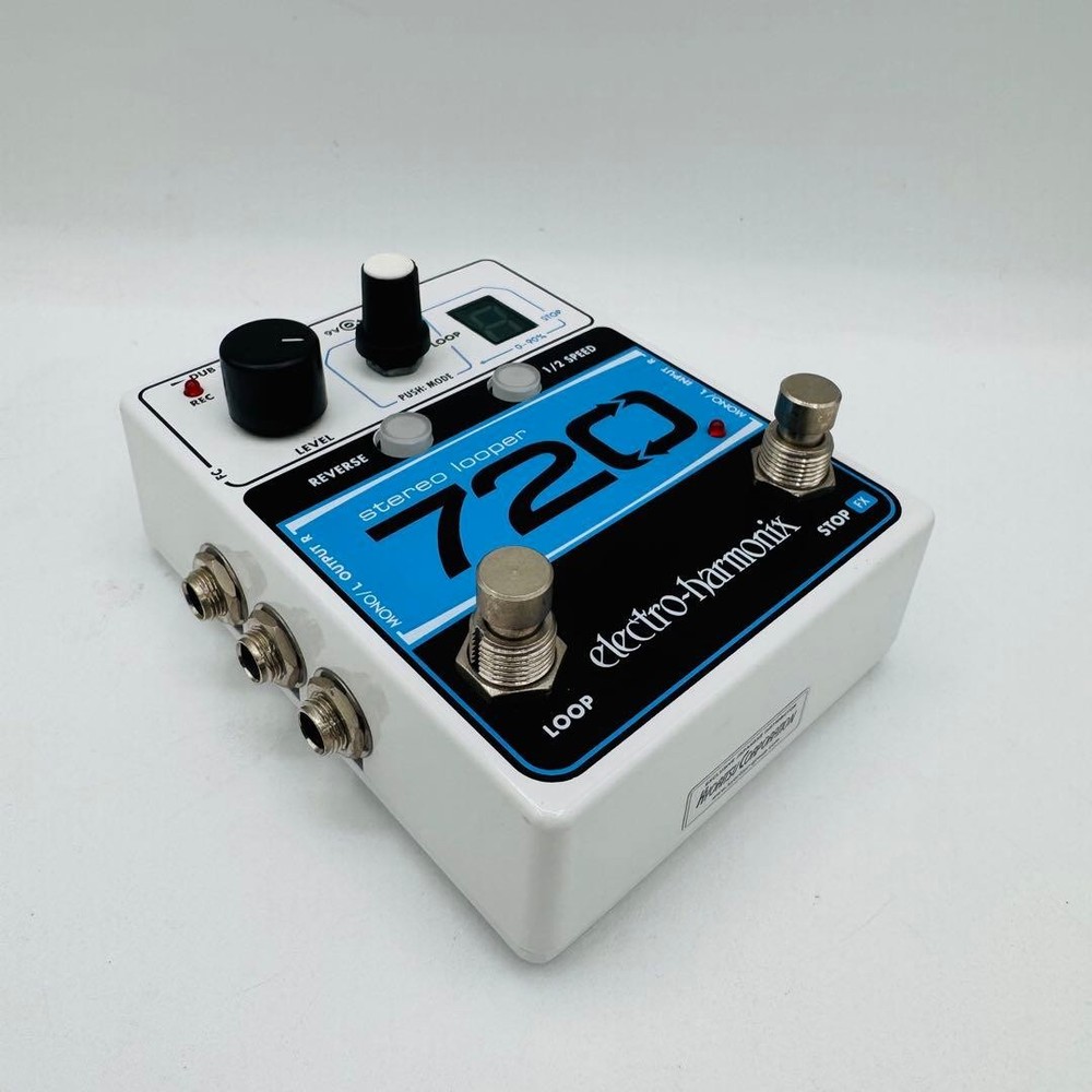 electro-harmonix 720 Stereo Looper Excellent Condition