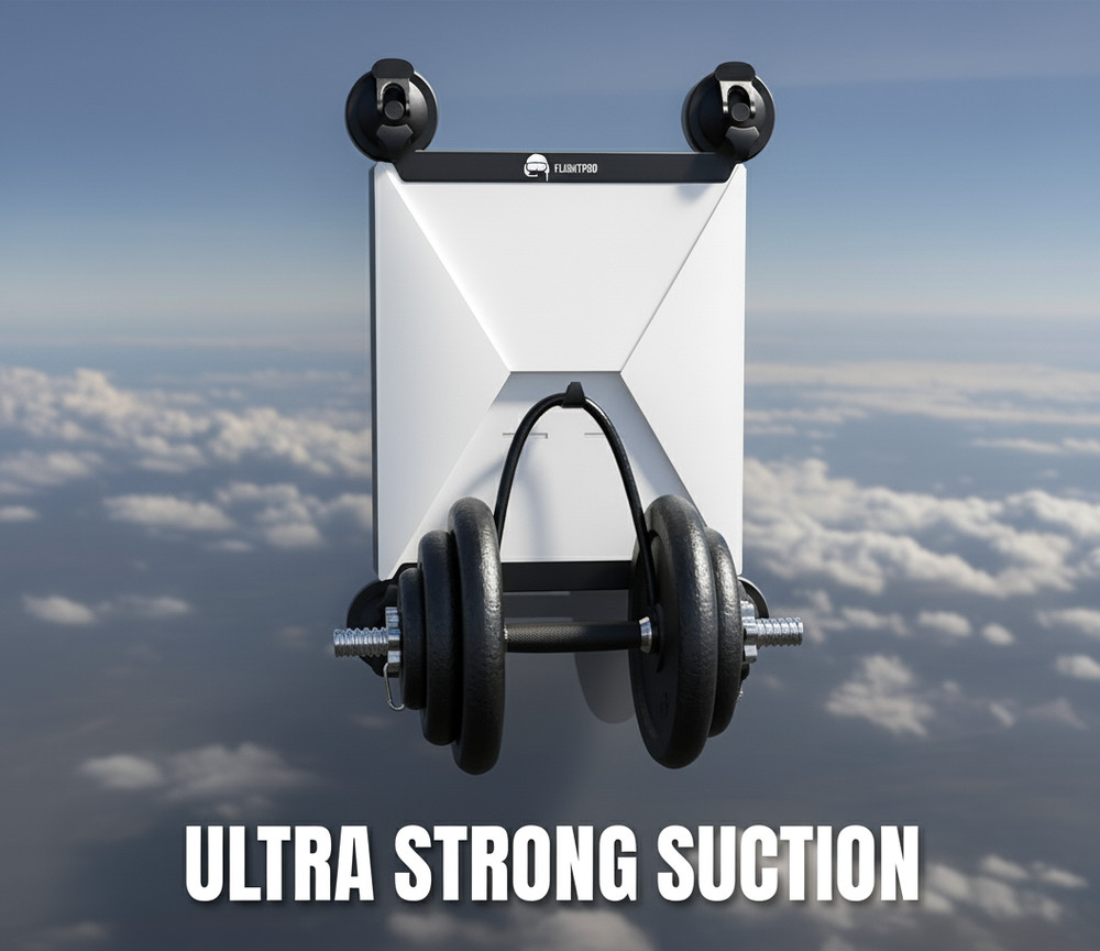 Starlink Mini Secure Suction Cup Mount and 10FT USB-C to DC Cable
