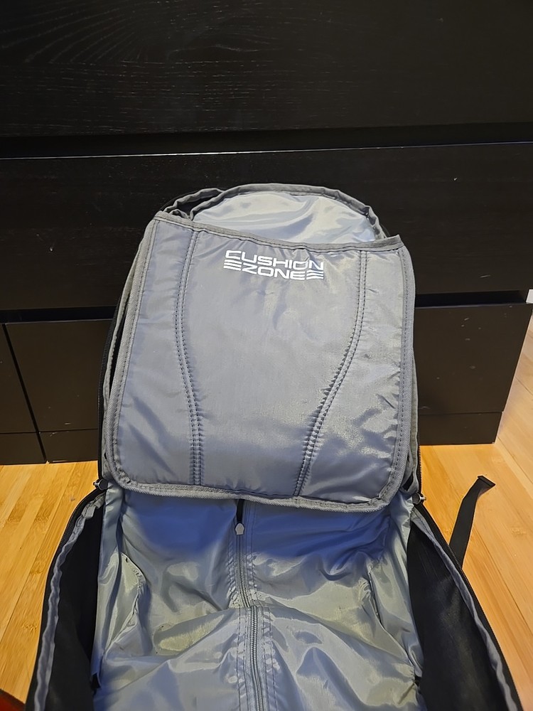 High Sierra Freewheel Wheeled Computer Backpack Telescoping Handle, 20.5"