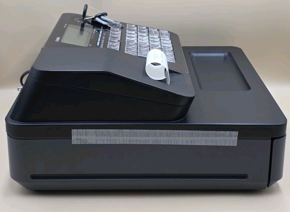 Casio PCR-T285 Electronic Cash Register w/Programming Keys