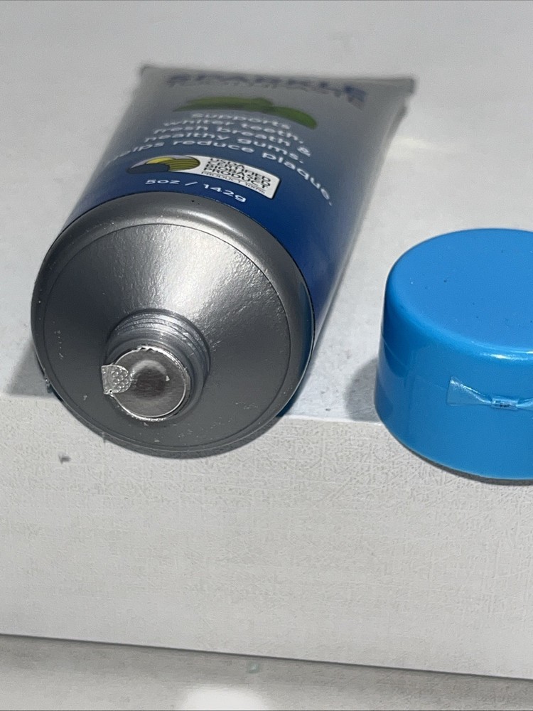 Sealed Sparkle Toothpaste 5oz, SLS Free