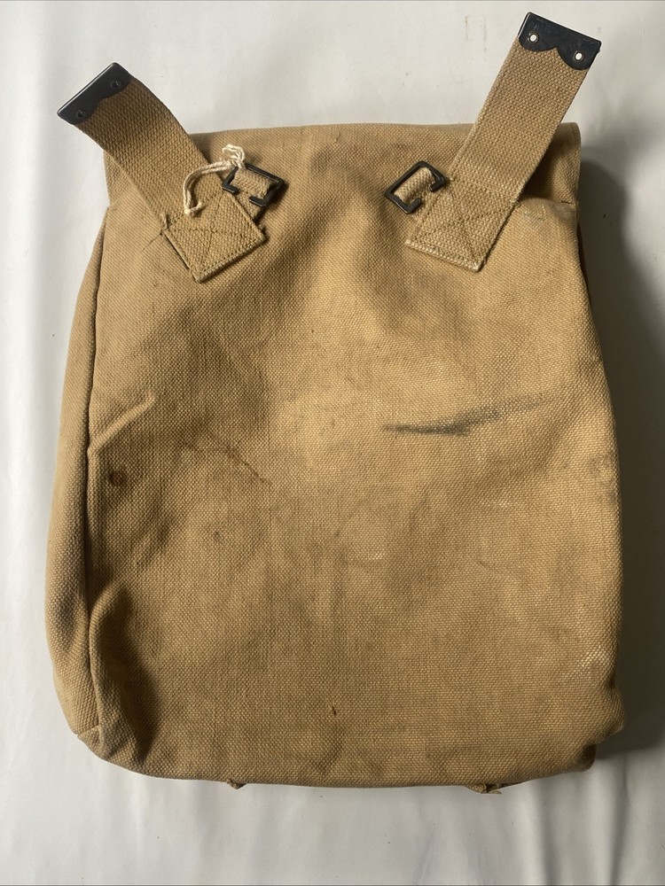 British Army Field Canvas Backpack Bag