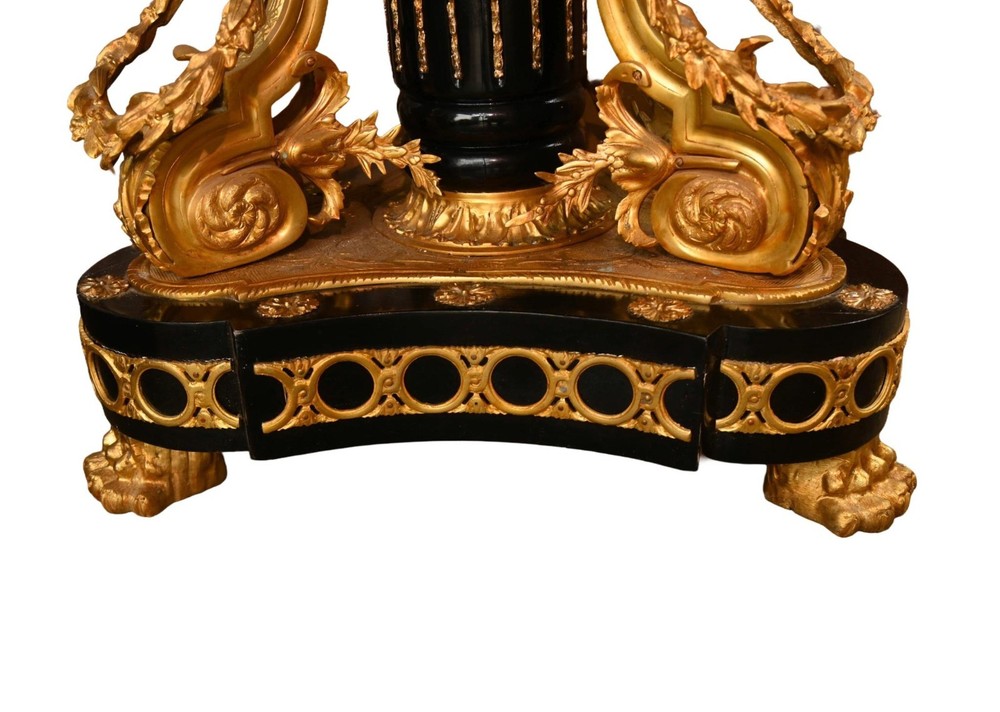 Napoleon III Revival Centre Table Sevres Plaques Ormolu