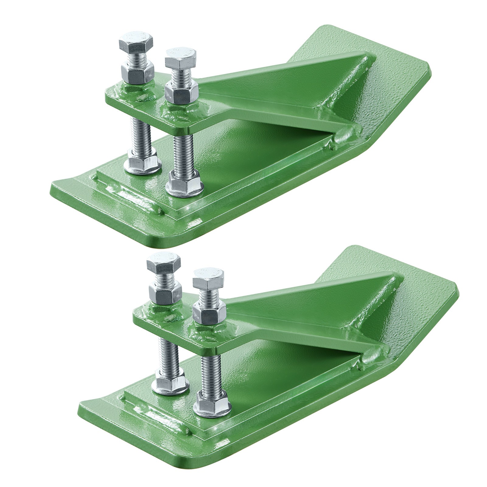 Tractor Bucket Protector 2PCS Heavy Duty Bucket Edge Protectors (Green)