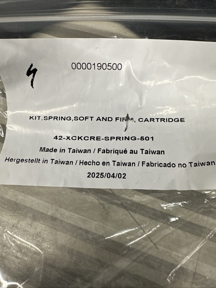 Specialized Future Shock Spring Kit 0000190500
