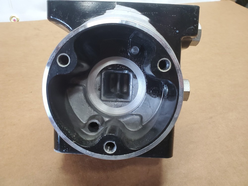 Genuine OEM Meyer 15980 Snow Plow Pump Base & Strainer Assembly E58H E68 E78 E88