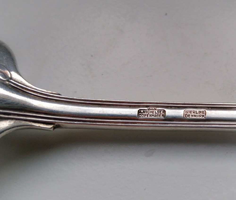 Denmark A. Michelsen Sterling Silver Spoon