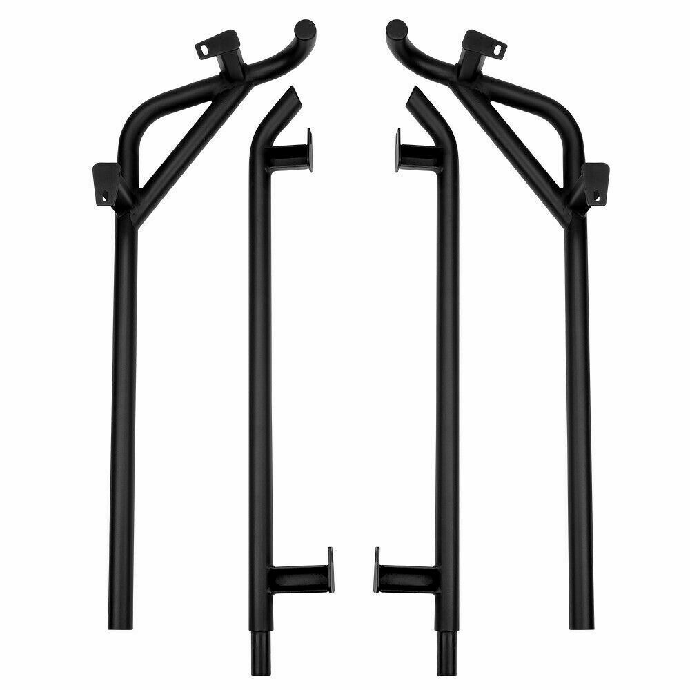 For Polaris RZR XP 4 1000 4 900 Turbo 4 Seat 2015-2023 Nerf Bars Rock Sliders