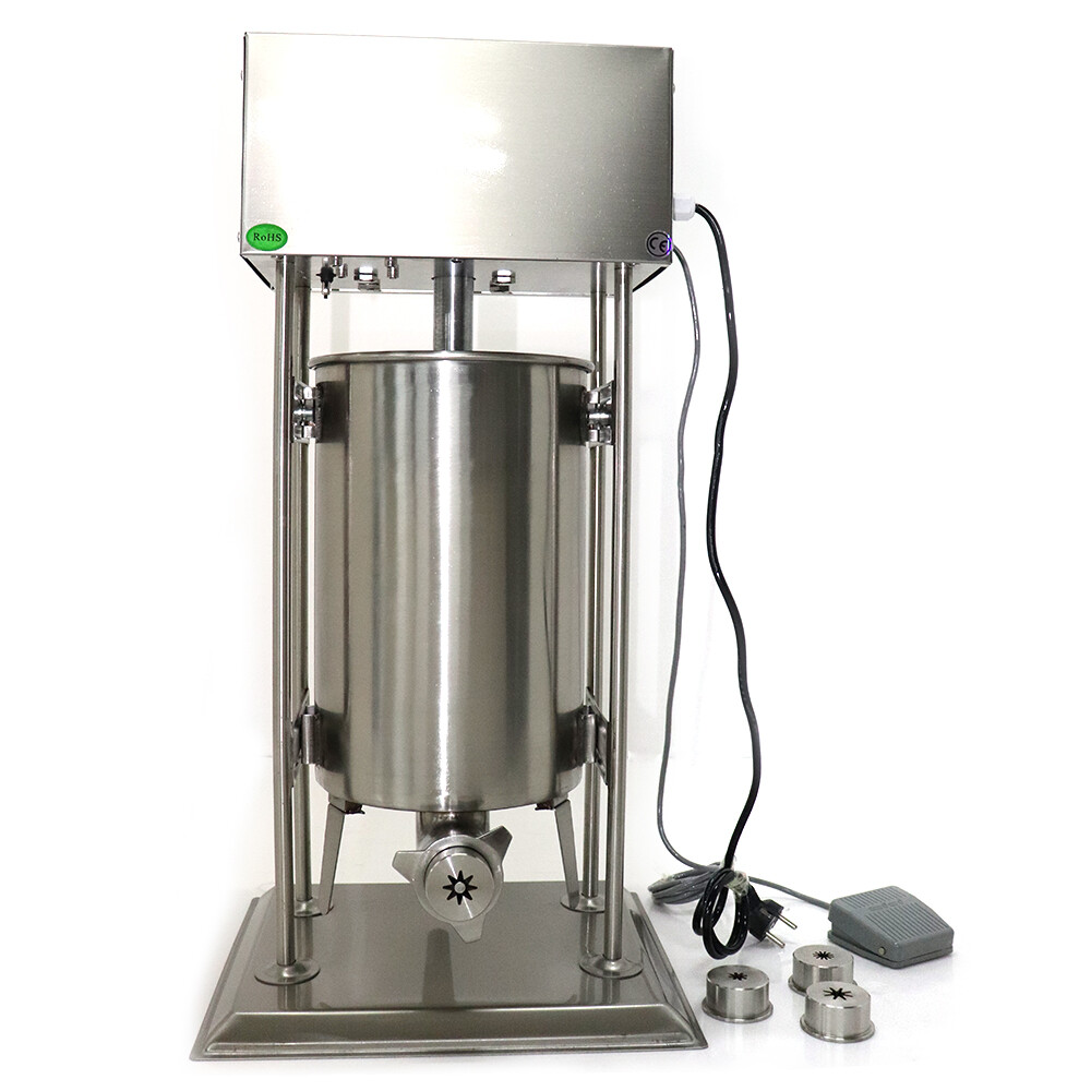 Stainless Donuts Maker Machine Latin Fruit Machine Electric Dough Sticks Machine
