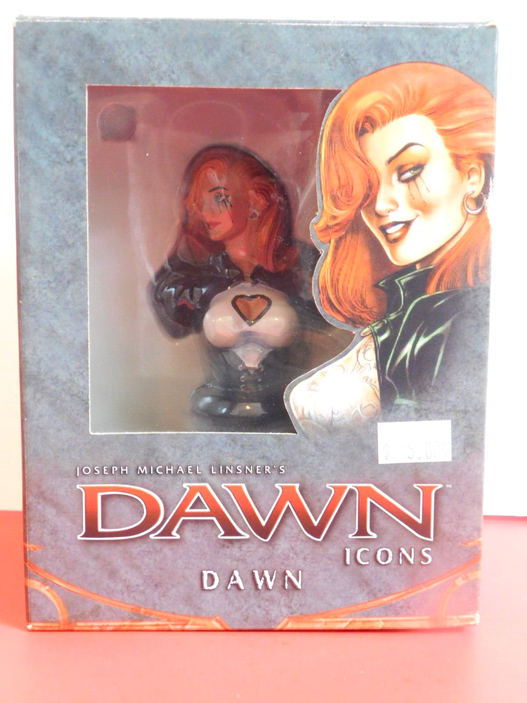 Joseph Michael Linner's Dawn Icons-NIB/COA, L.E. 604/2000