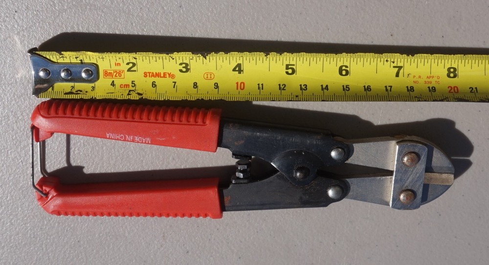 Task Force 8" Bolt Cutter, Very Good Shape!!