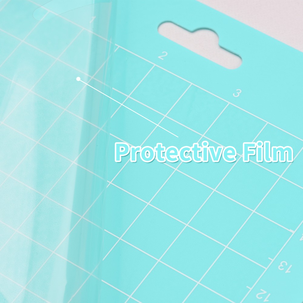 4PCS 12*12 Inch Replacement Cutting Mat Adhesive Gridded Cutting E4O4