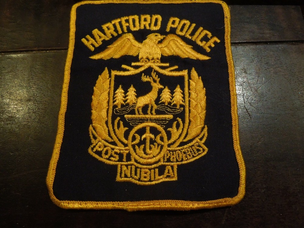 Hartford CT Connecticut Police Uniform Patch